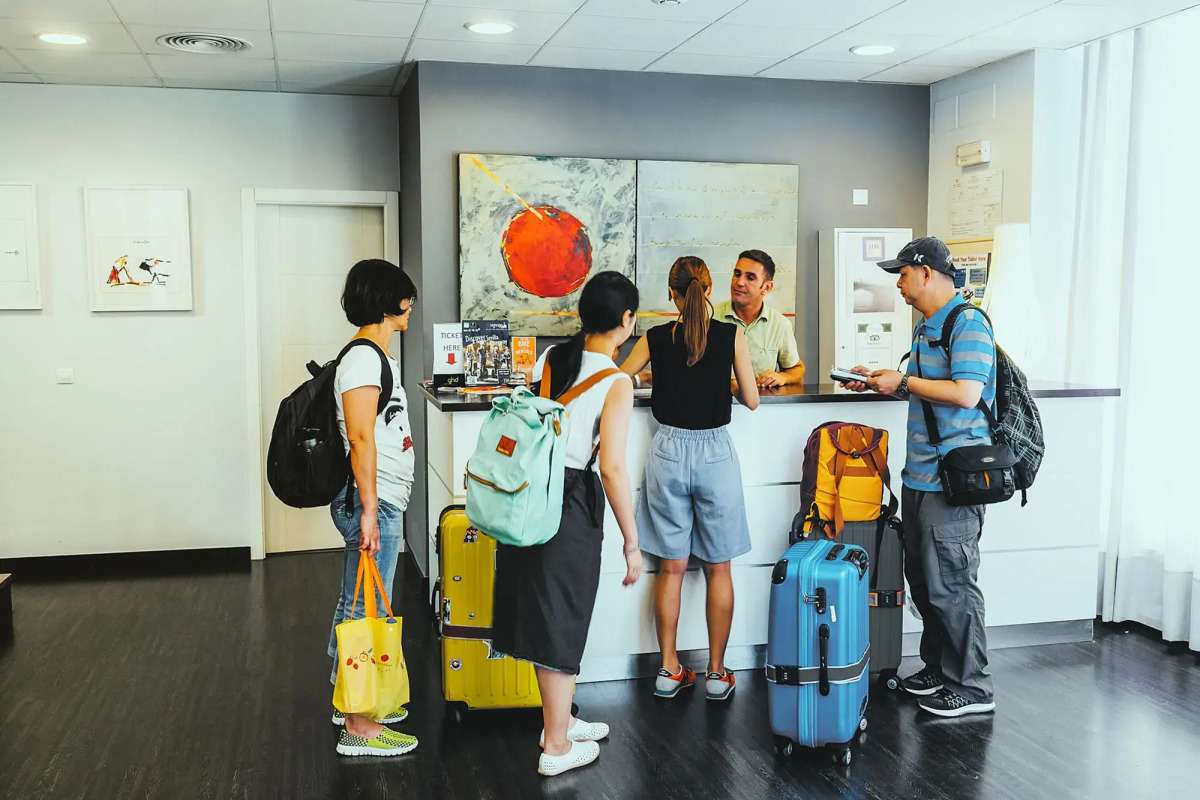 Hotel Madrid Sevilla