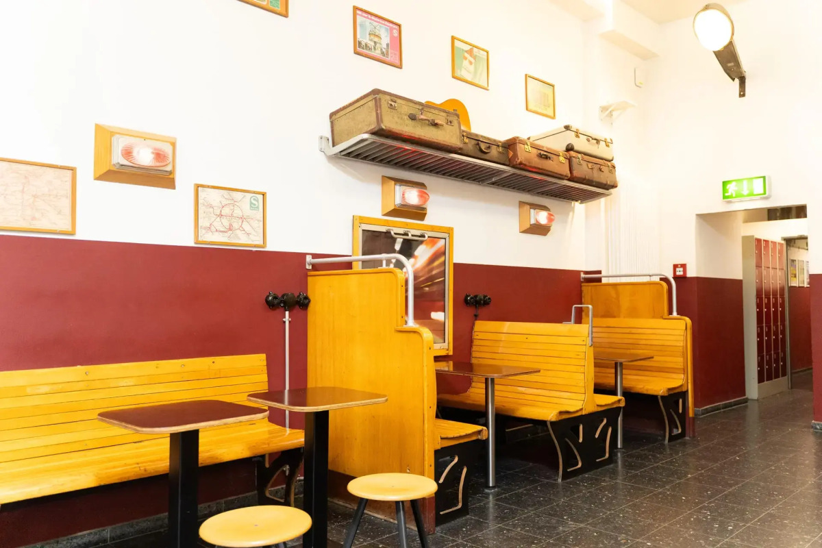 Industriepalast Hostel Berlin