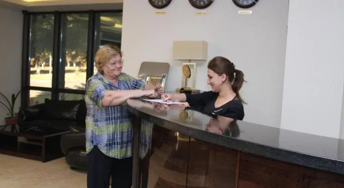 Jermuk Ashkhar Sanatorium