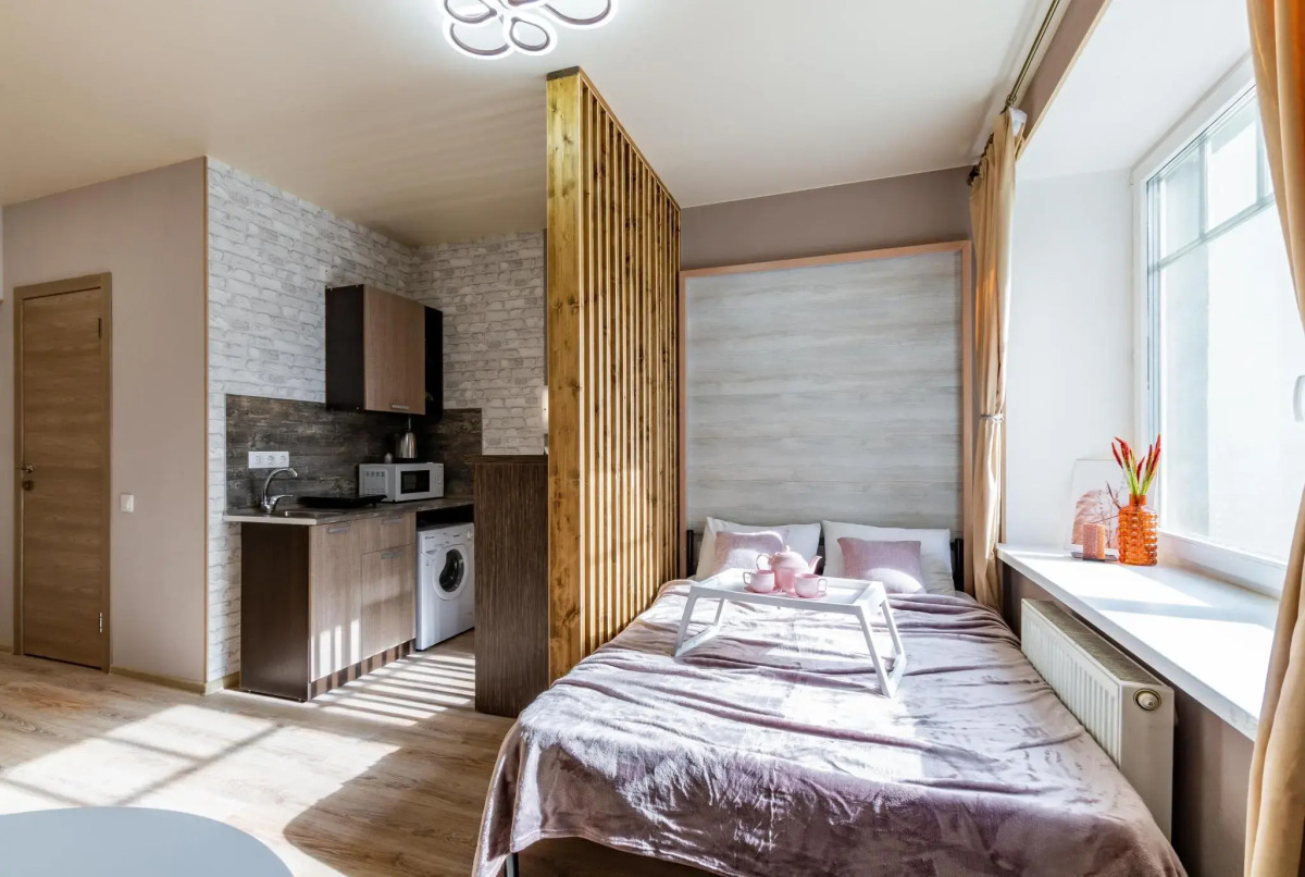 Апартаменты Степаненков на улице Чайковского 56