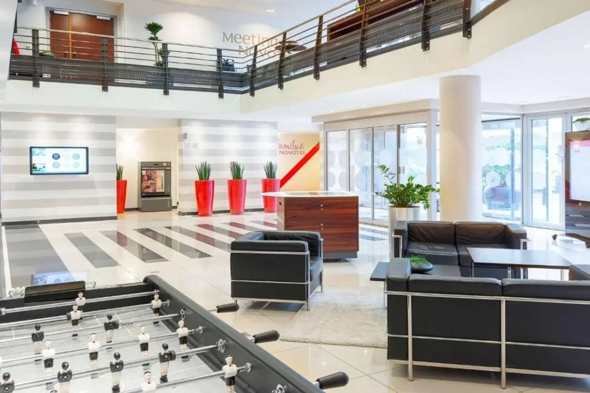 Novotel Luxembourg Centre