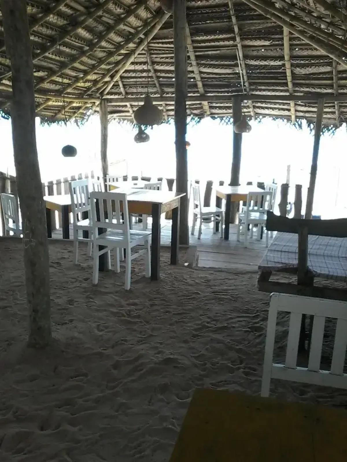 Malika's Yellow House