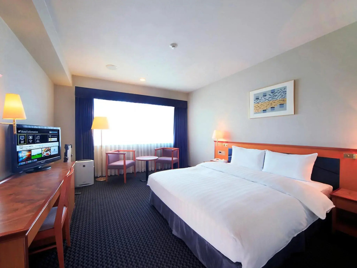 Отель Nikko Nara