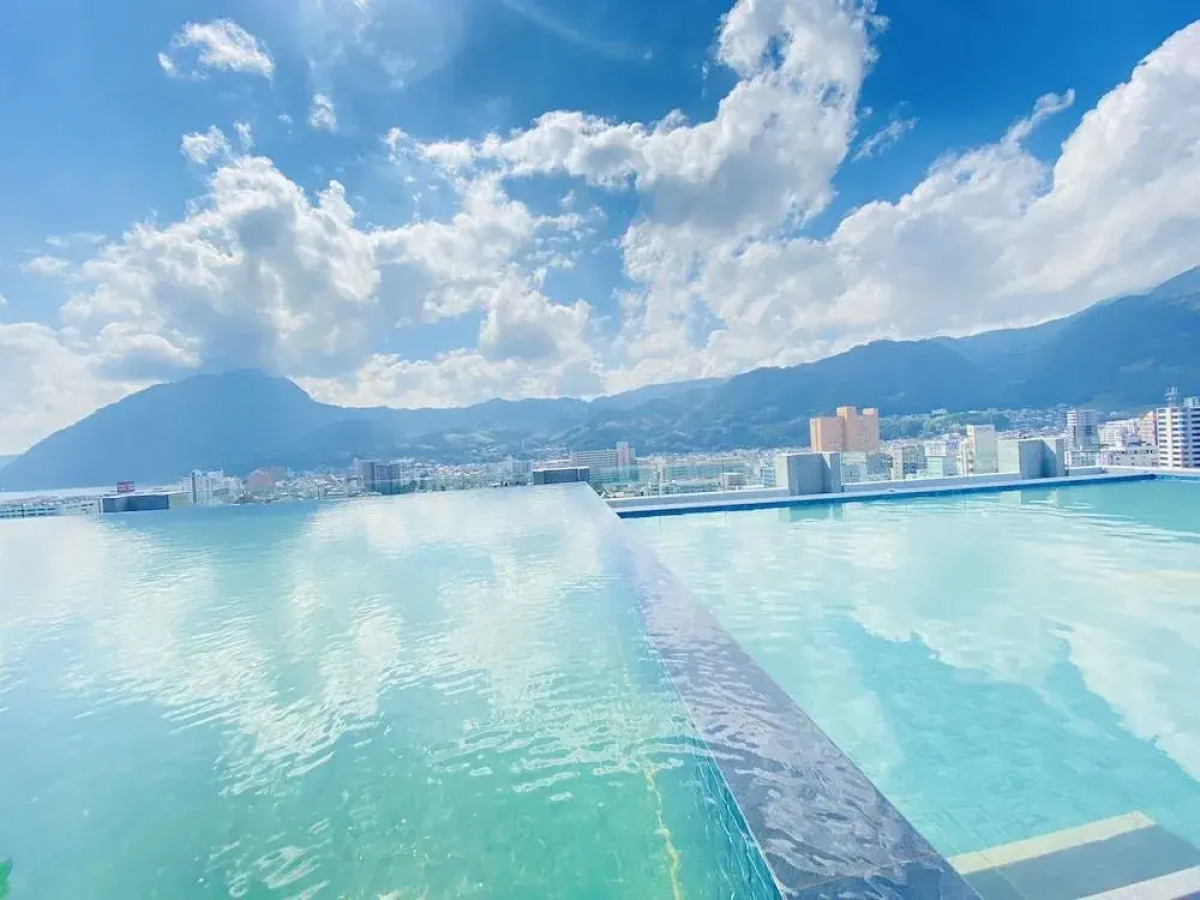 Отель Amanek Inn Beppu 