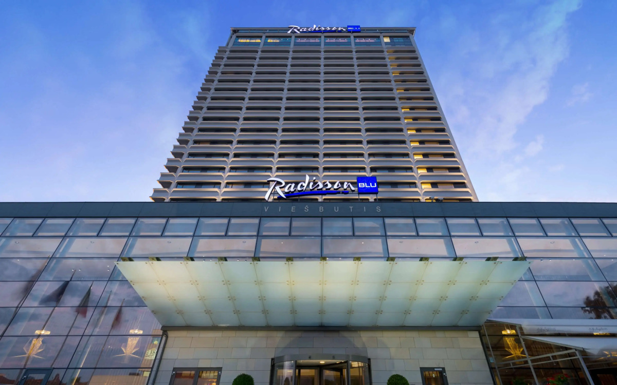 Отель Radisson Blu Lietuva