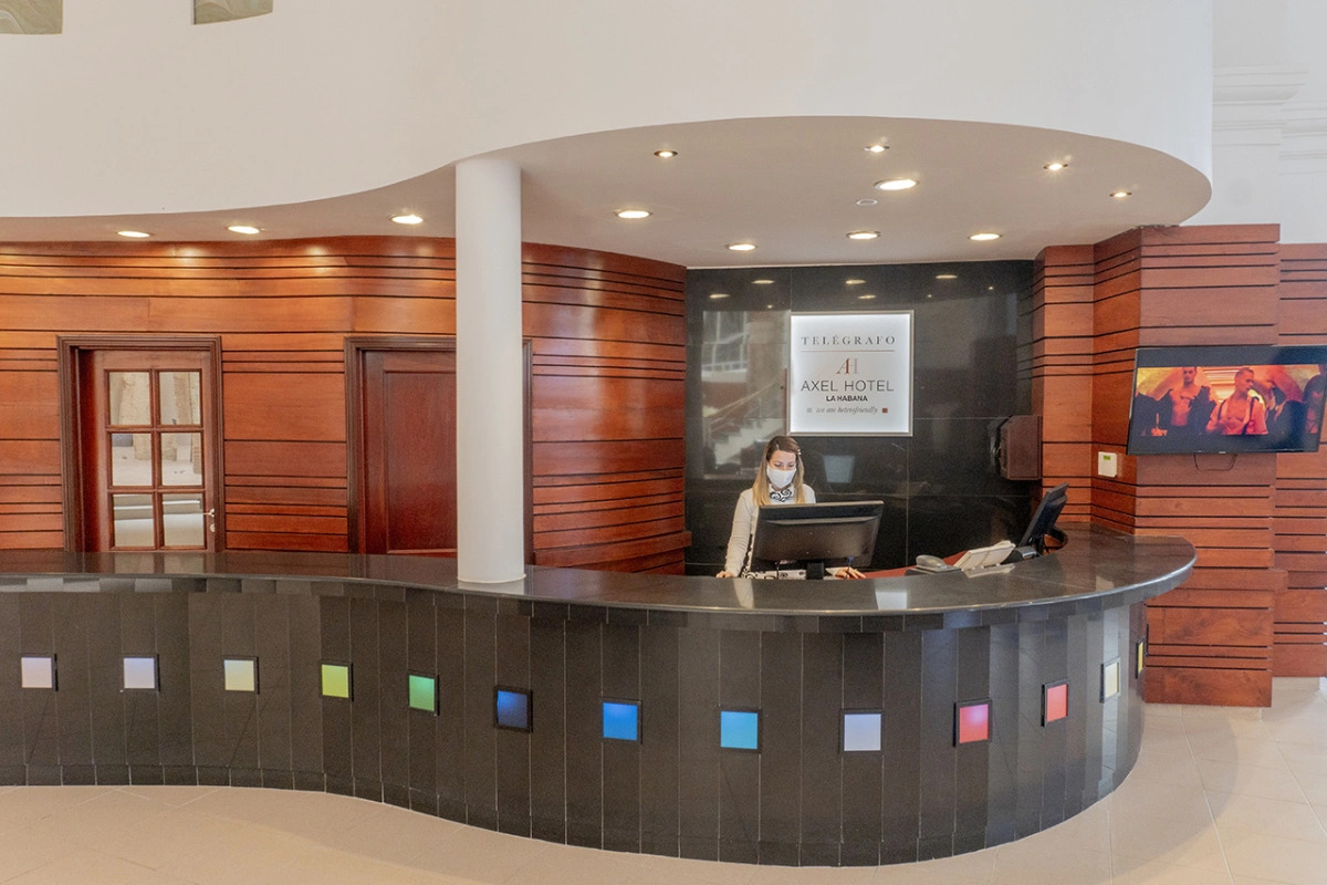 Telégrafo Axel Hotel La Habana