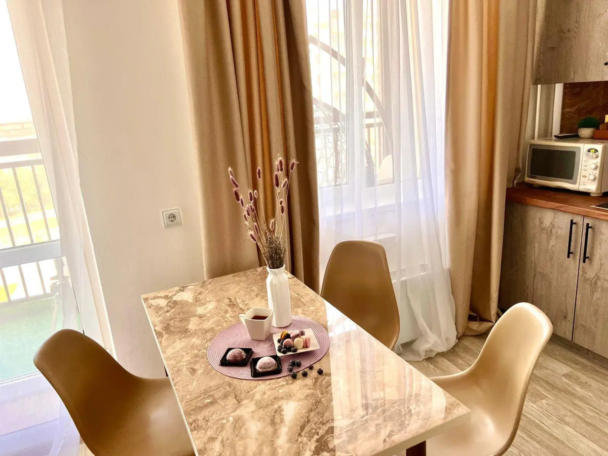 Harmonia Apartments (Гармония Апартментс) на улице Глазкова 14Б