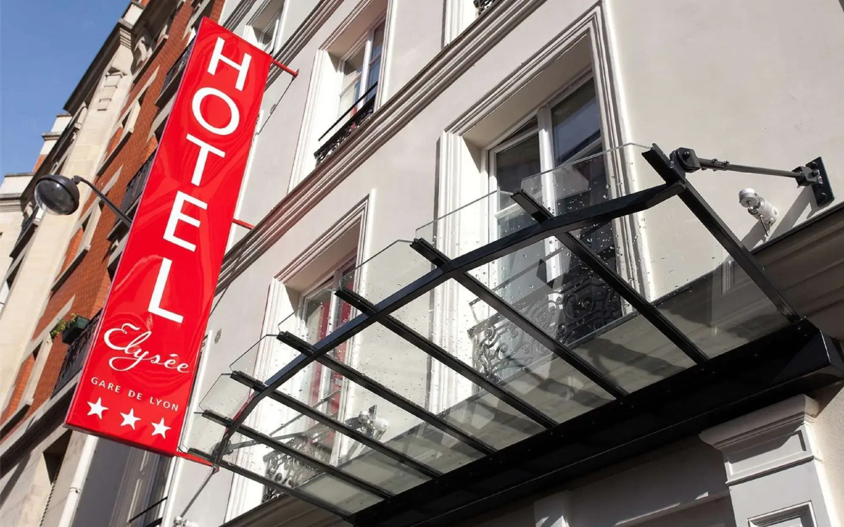 Hôtel Sleeping Belle - Gare de Lyon Bastille