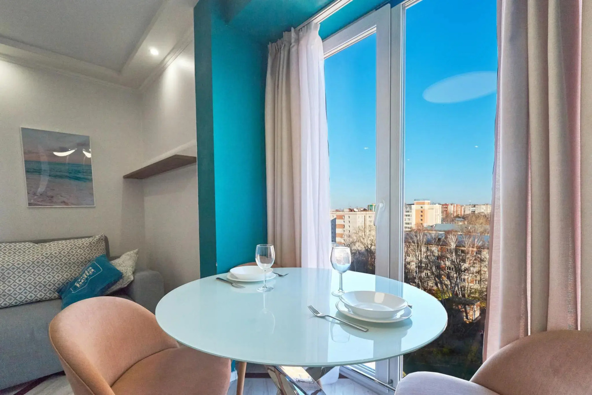 Апартаменты Петровские на улице Савиных