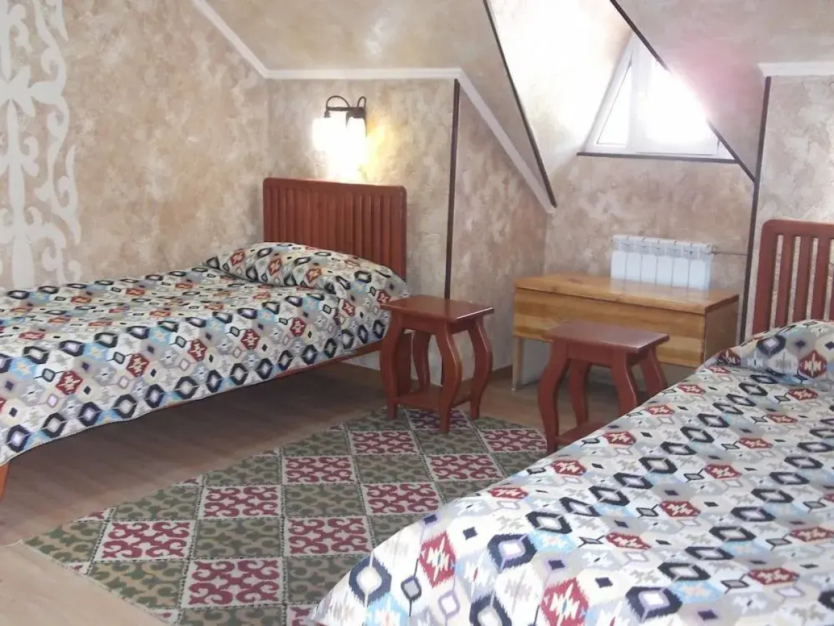 Отель Asia Mountains