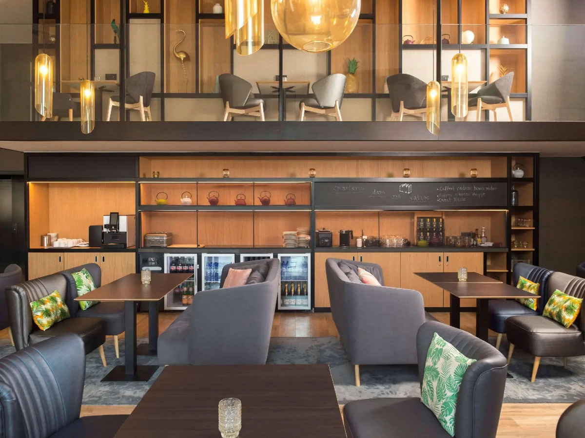 Novotel Charleroi Centre