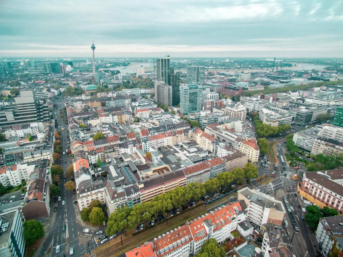 a&o Düsseldorf Hauptbahnhof