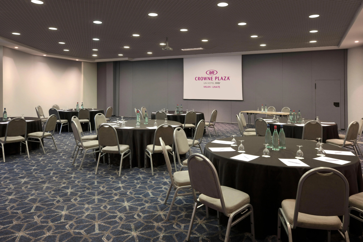 Crowne Plaza Milan - Linate by IHG