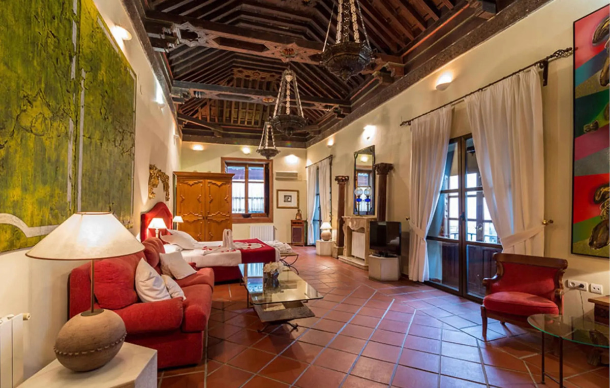 Palacio de Santa Inés hotel