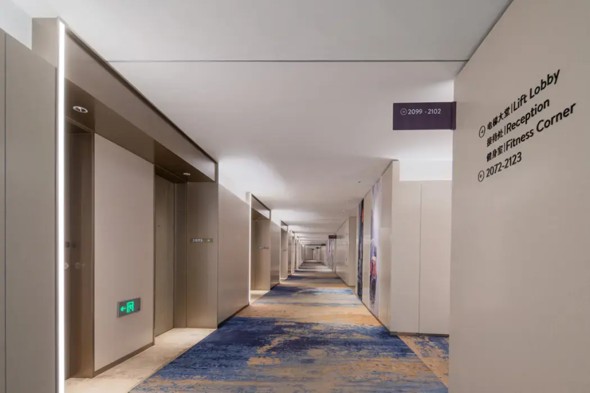 Отель Meichen (ex Aerotel Beijing Daxing International Airport)