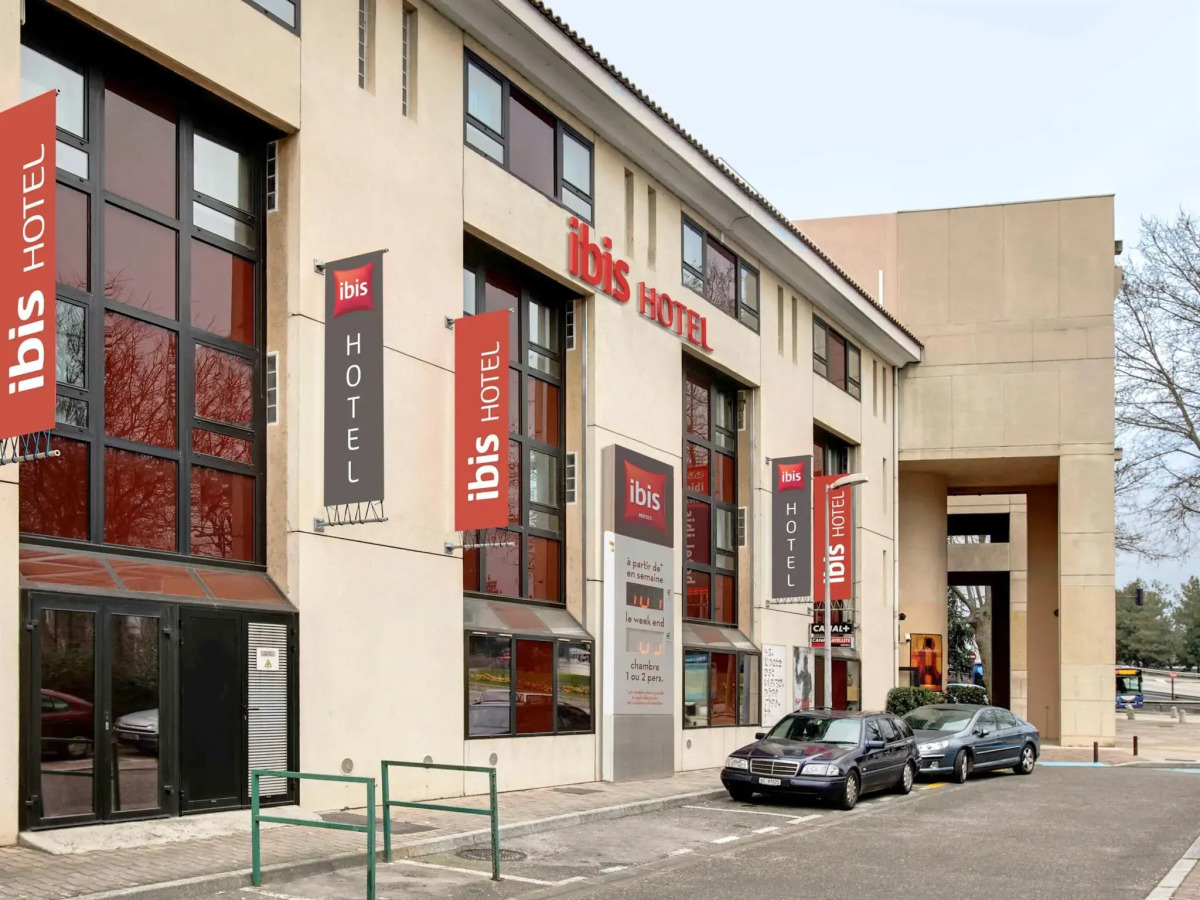 ibis Avignon Centre Pont de l'Europe