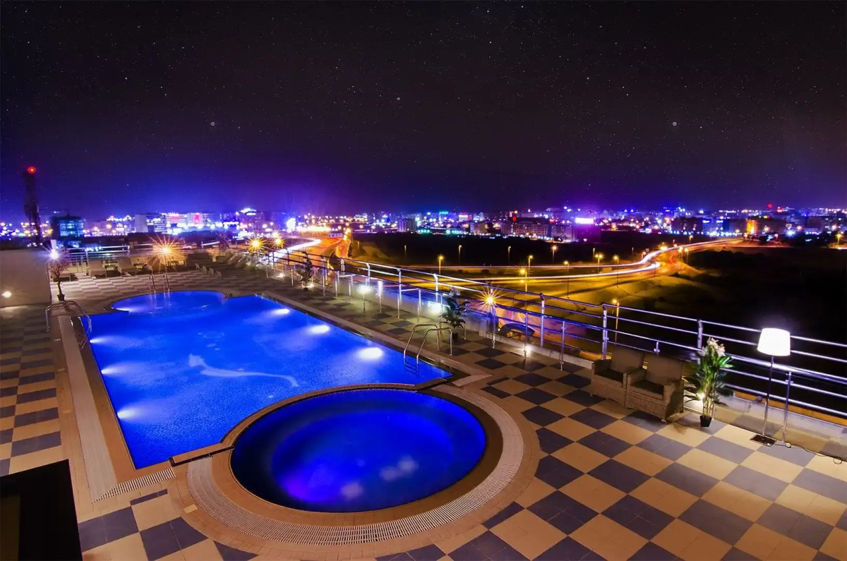 Al Murooj Grand Hotel