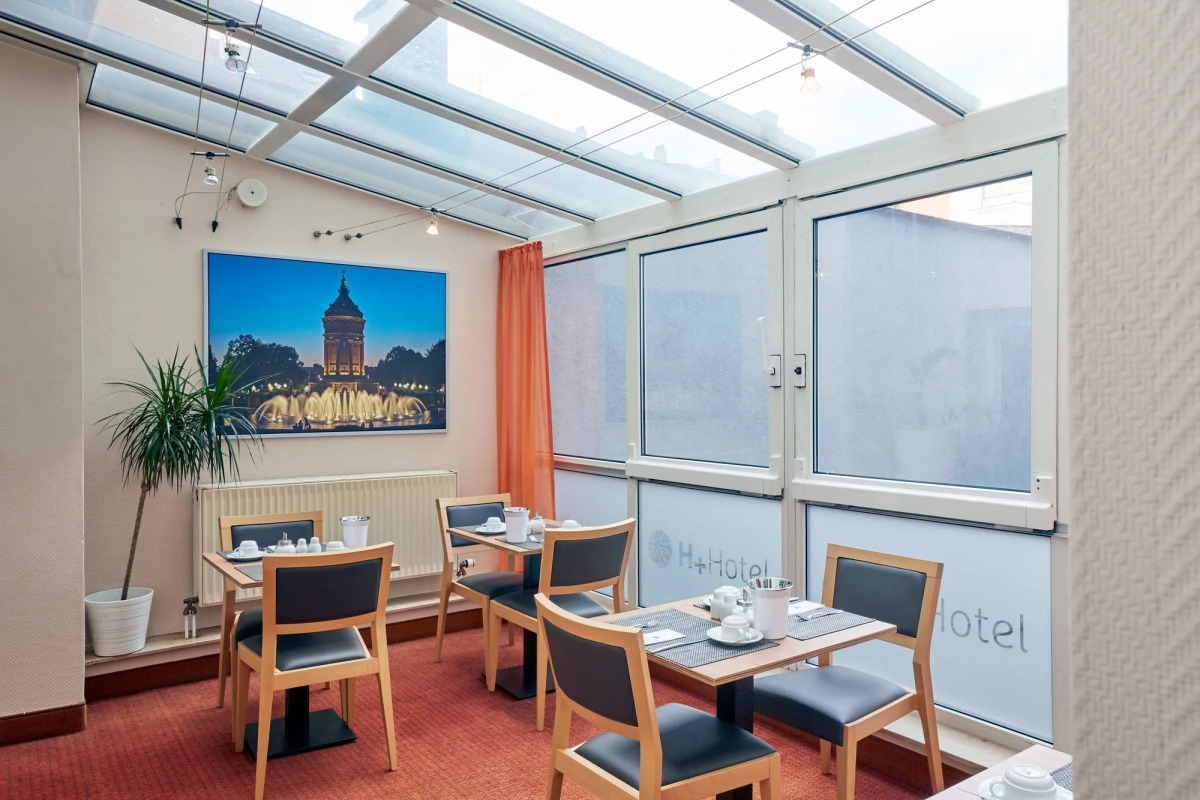 Novum Hotel Mannheim City