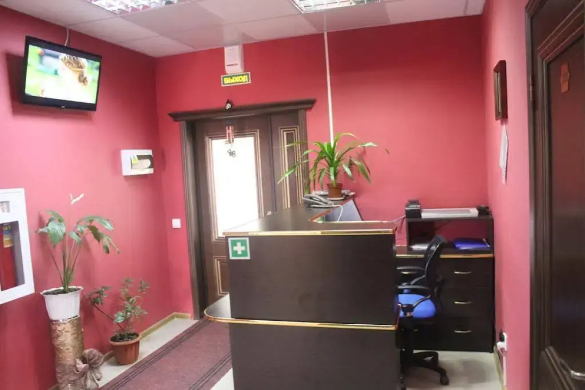 Гостиница Самарканд