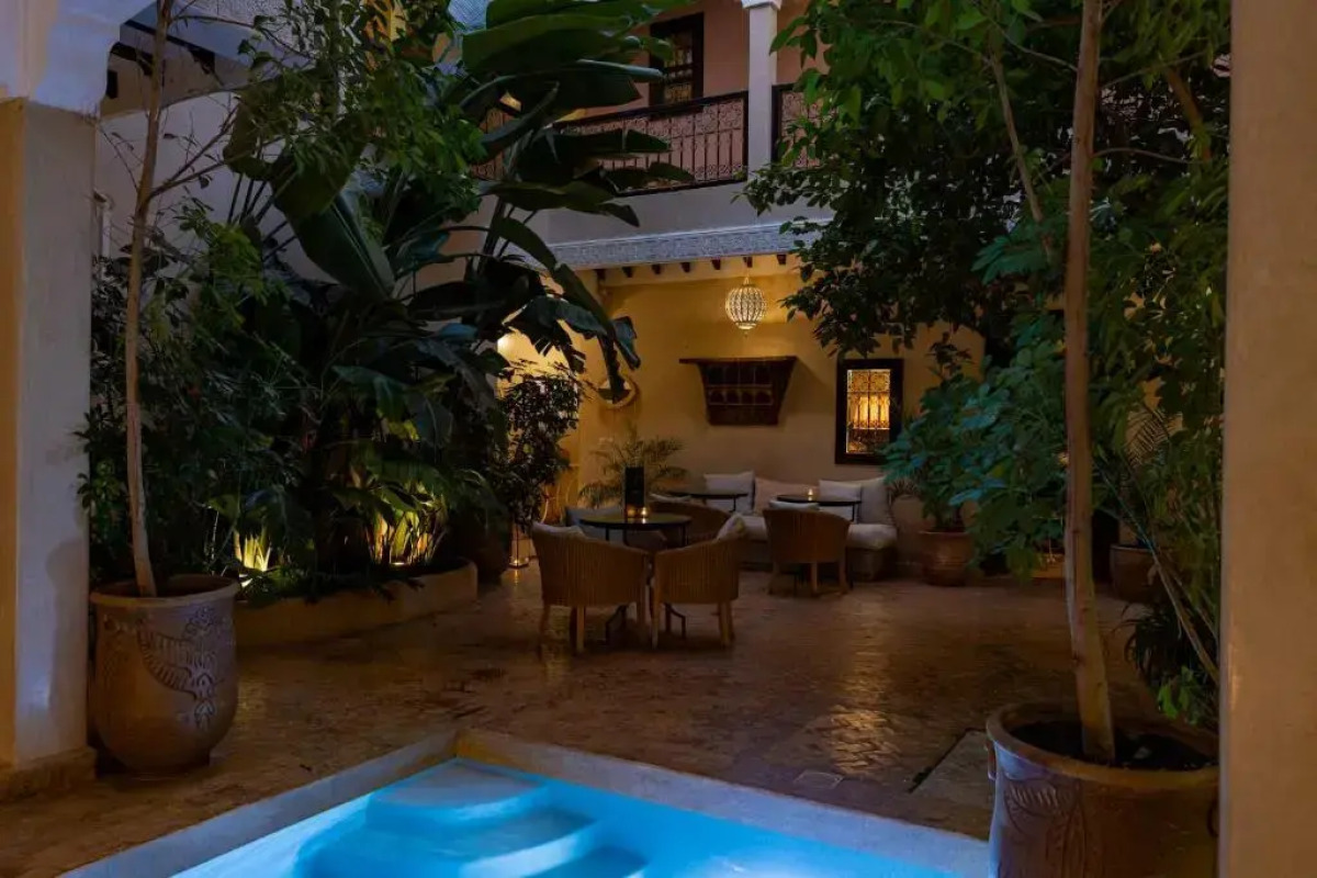 Riad lOiseau du Paradis