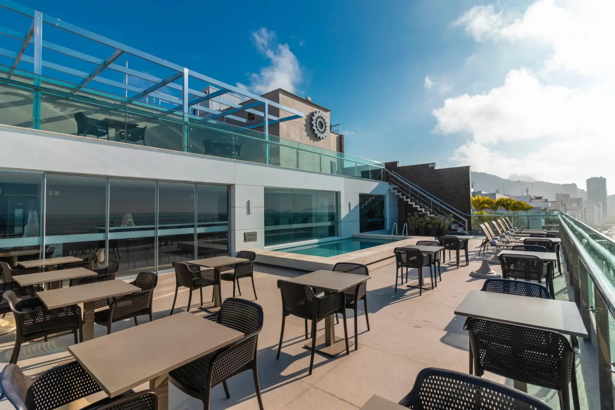 Arena Copacabana Hotel