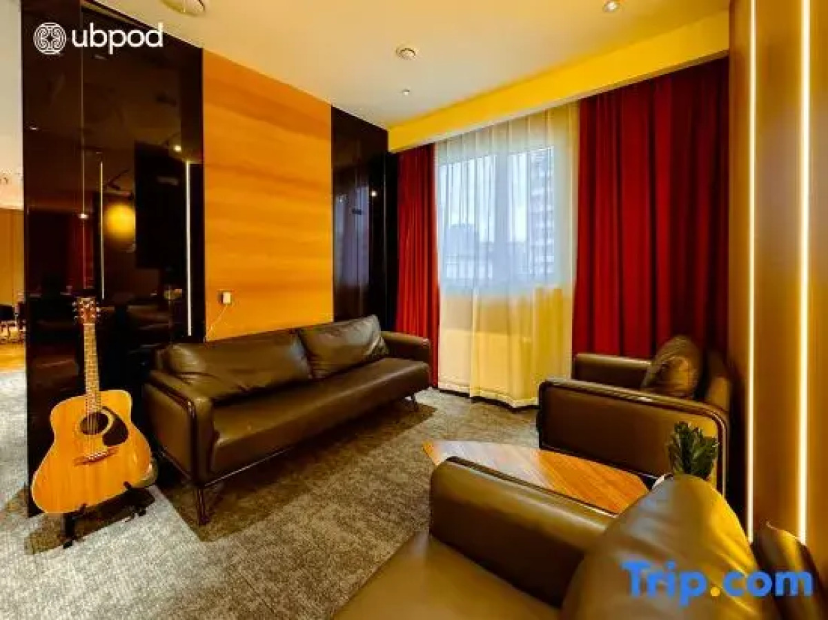 UBPOD capsule hotel in Mongolia