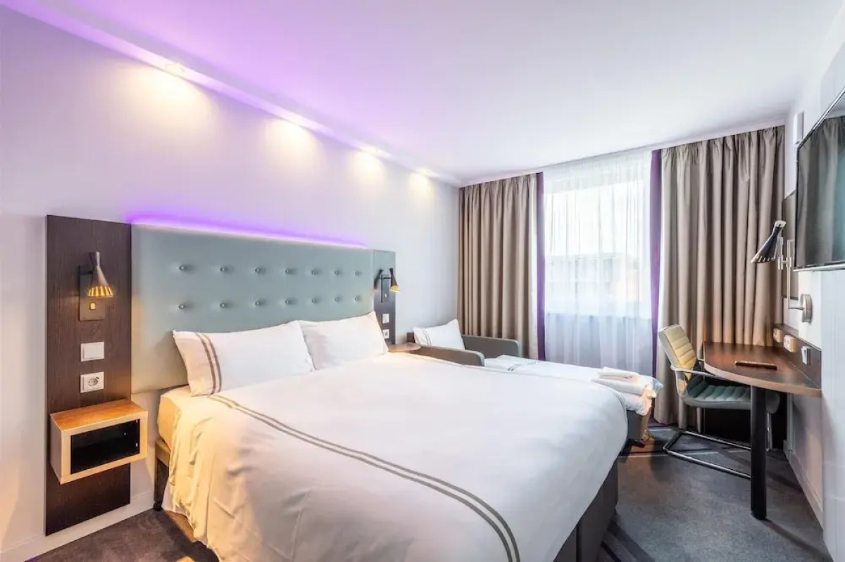 Premier Inn Hamburg City Alster