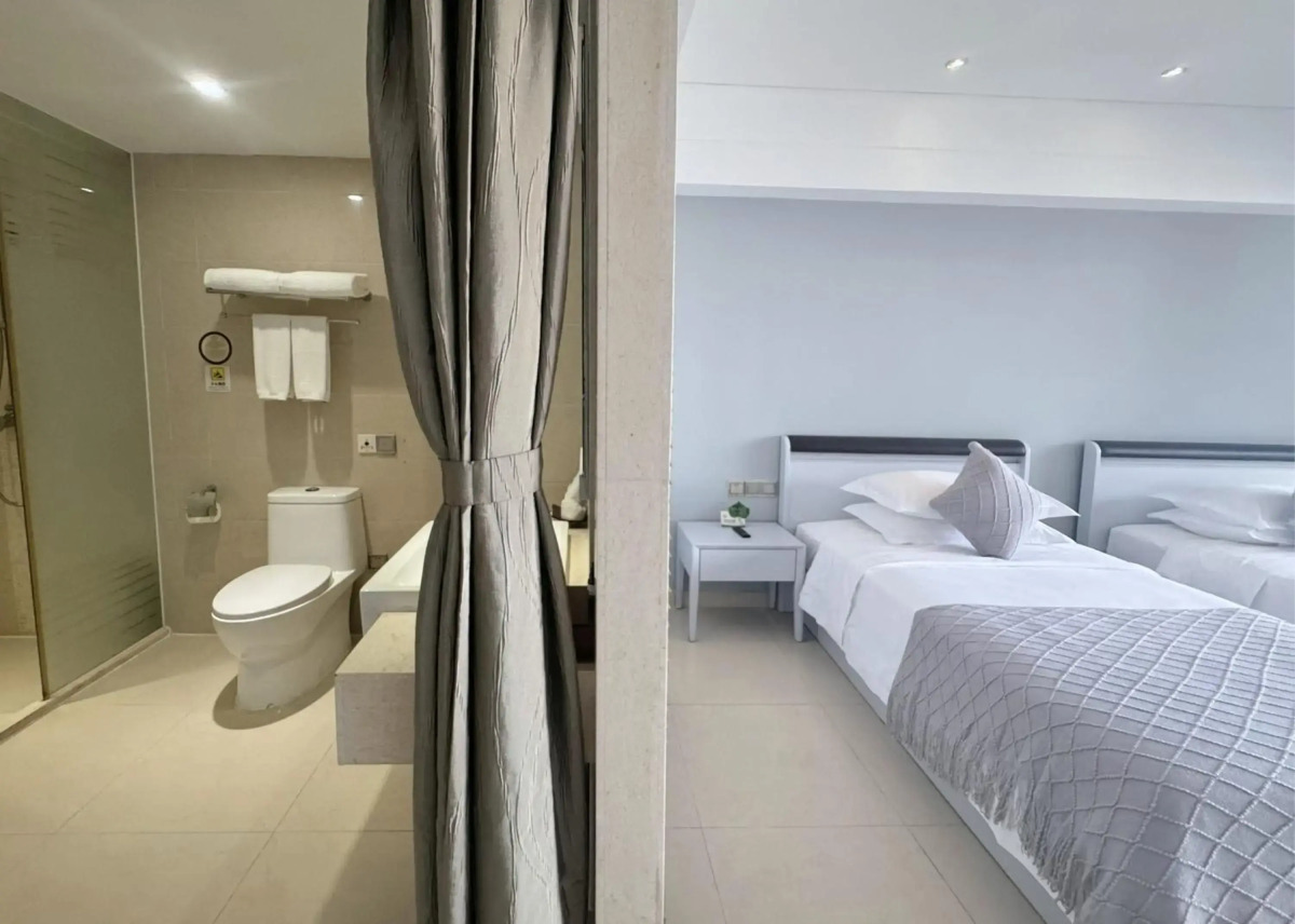 Отель Barry Boutique Seaview Sanya