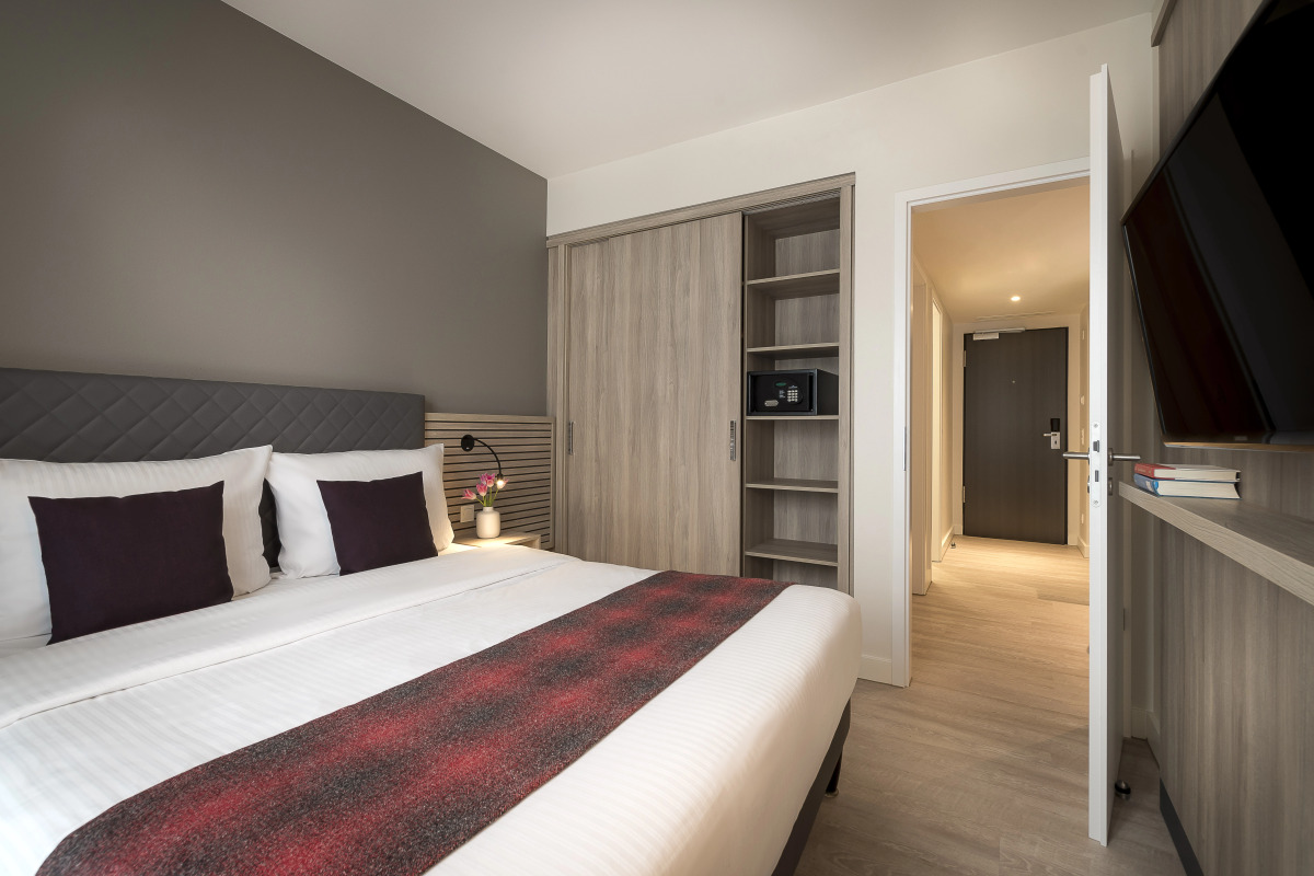 Citadines Arnulfpark Munich