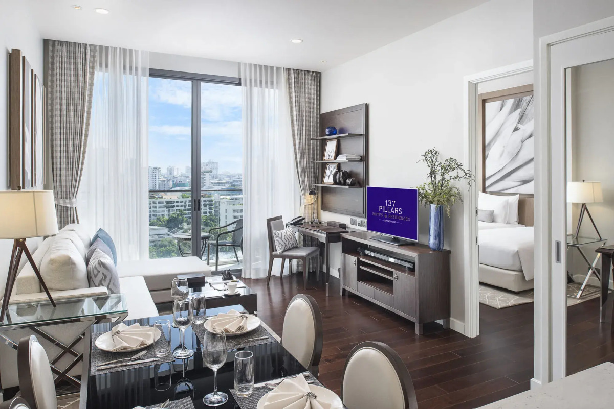 137 Pillars Suite and Residences Bangkok