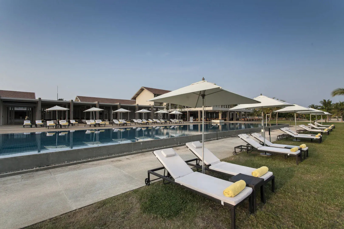 Курортный отель Amaya Beach Pasikudah