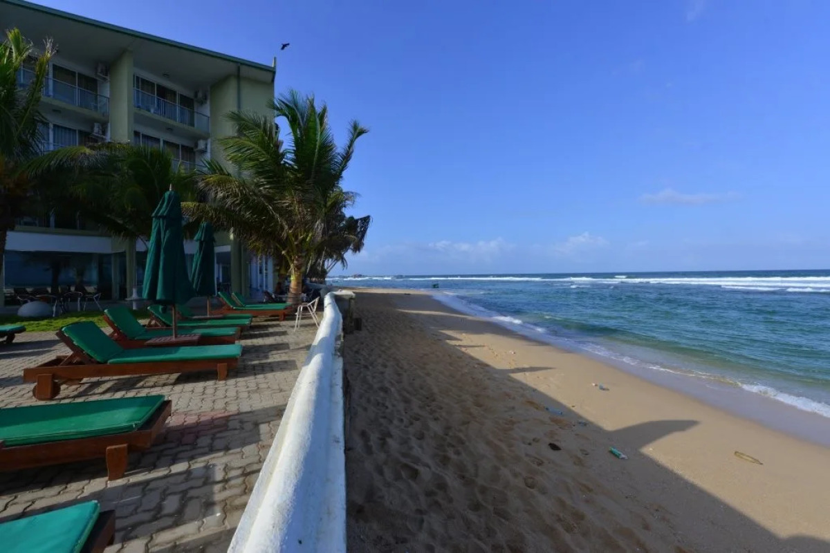 Отель Hikkaduwa Beach