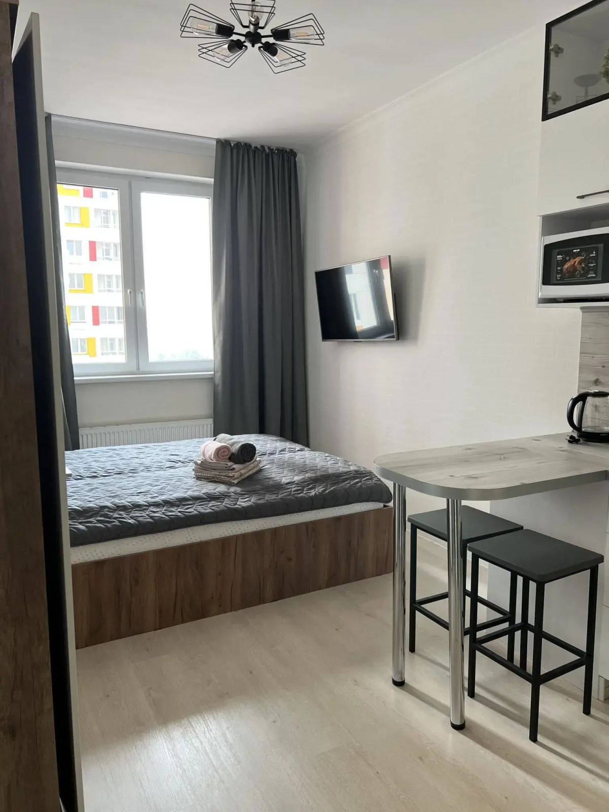 Malina Apartment (Малина Апартмент) на улице Липовой Рощи 4 корпус 3