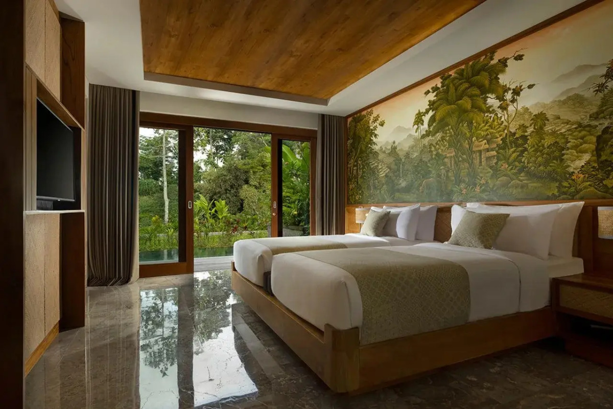 Курорт Adiwana Suweta