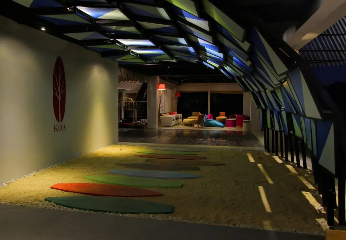 Koa D'Surfer Hotel