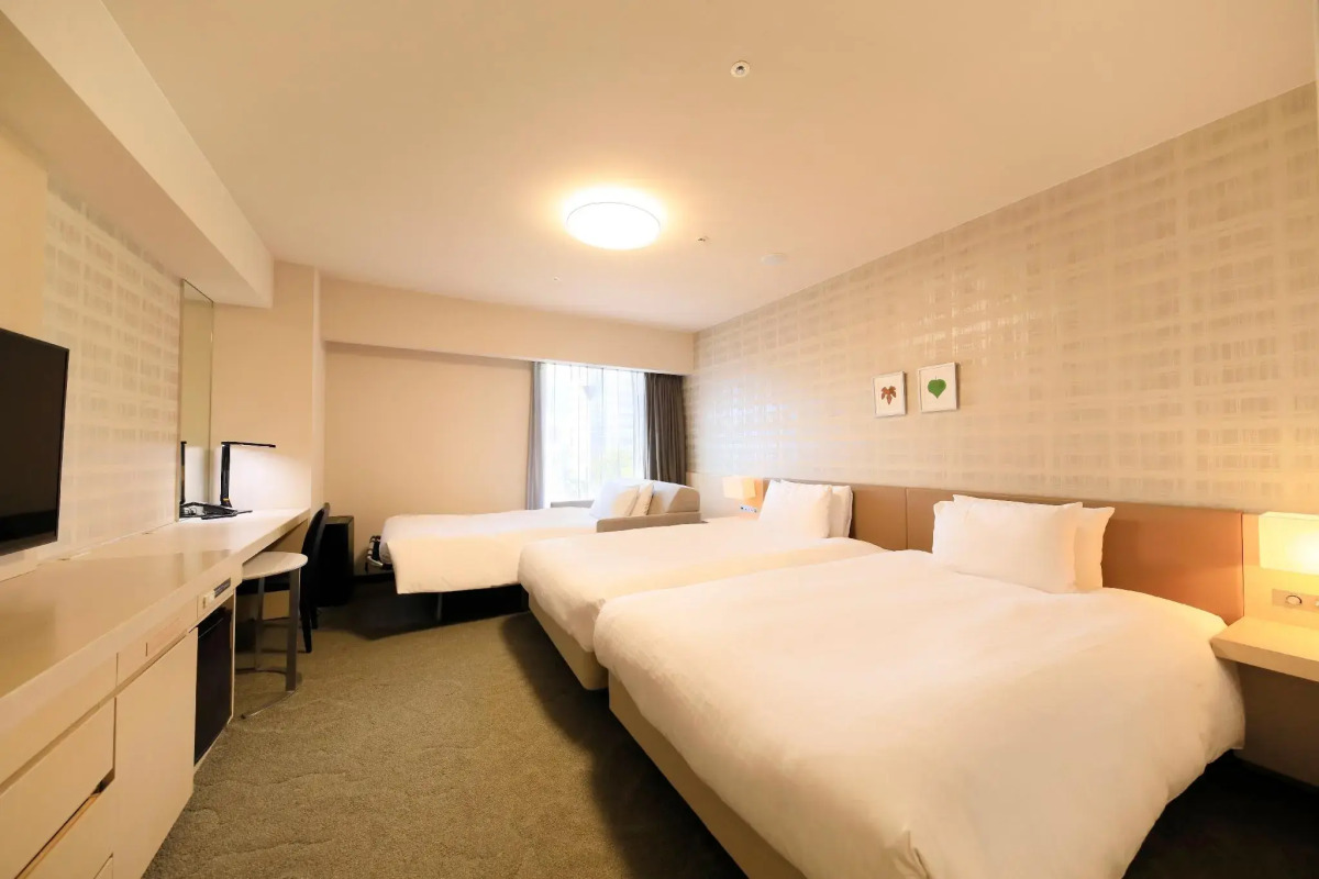 Richmond Hotel Fukushima Ekimae