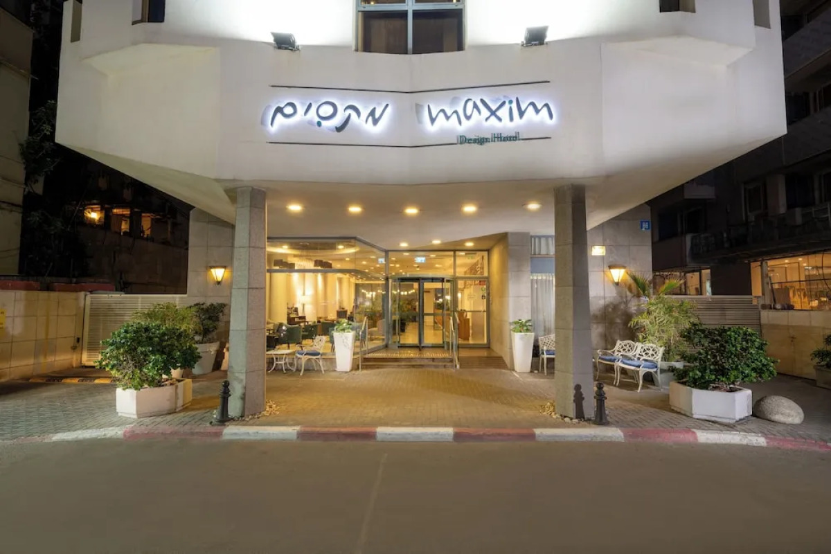 Maxim Hotel Tel Aviv Adults Only (Отель для взрослых)