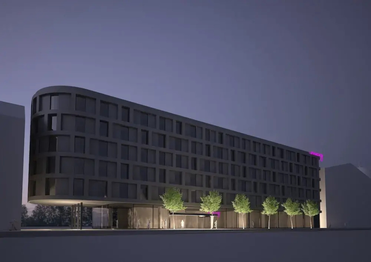 Отель Moxy Kaunas
