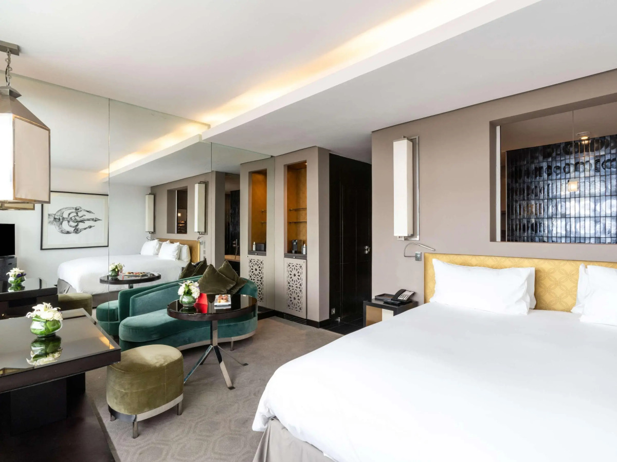 Sofitel Casablanca Tour blanche