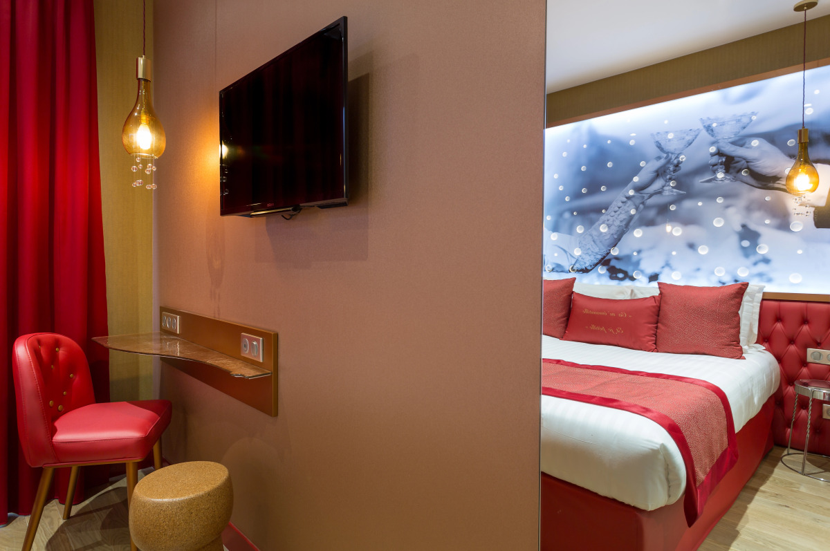 Hotel Les Bulles de Paris