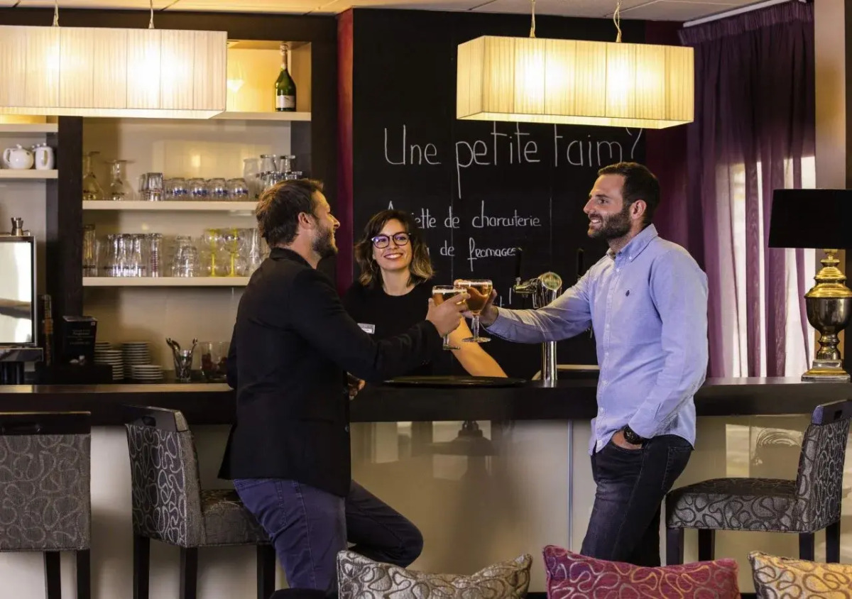 Novotel Bordeaux Centre Gare Saint Jean