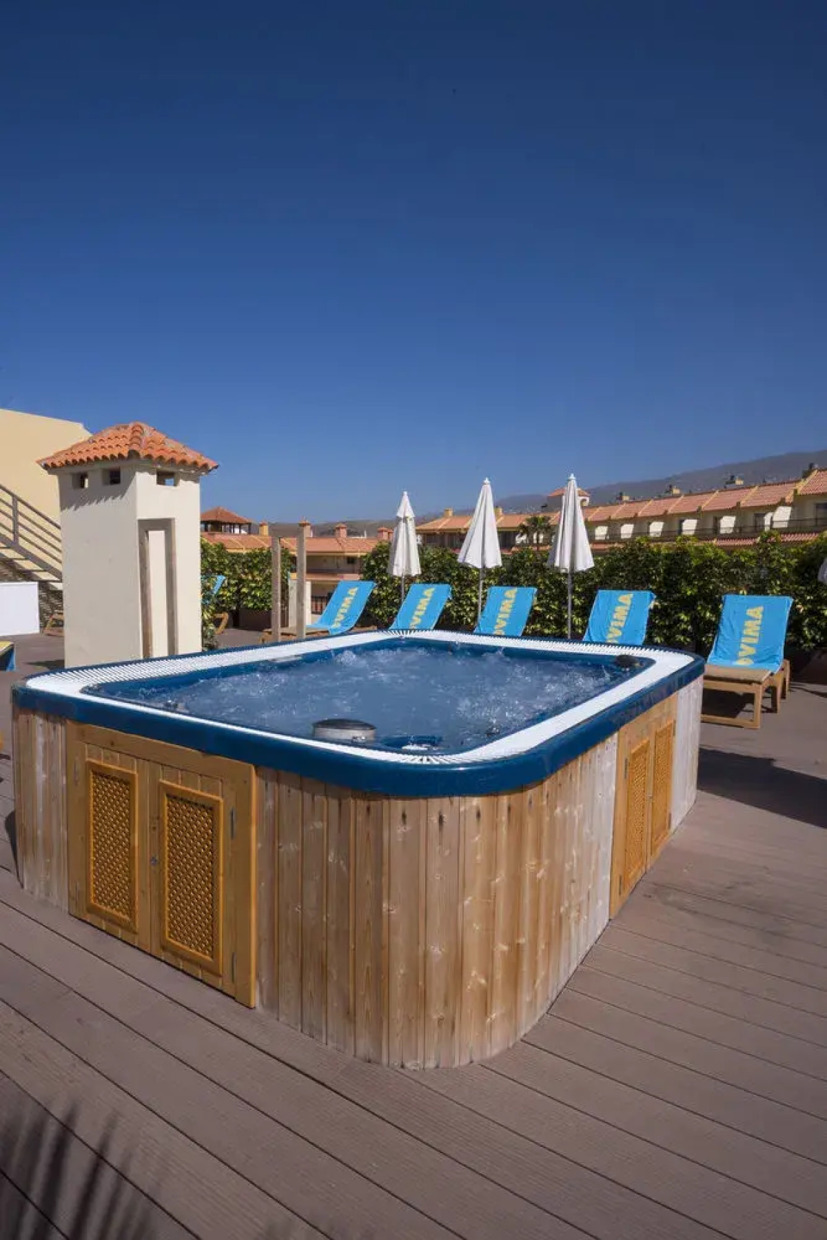 Отель Hovima Jardín Caleta