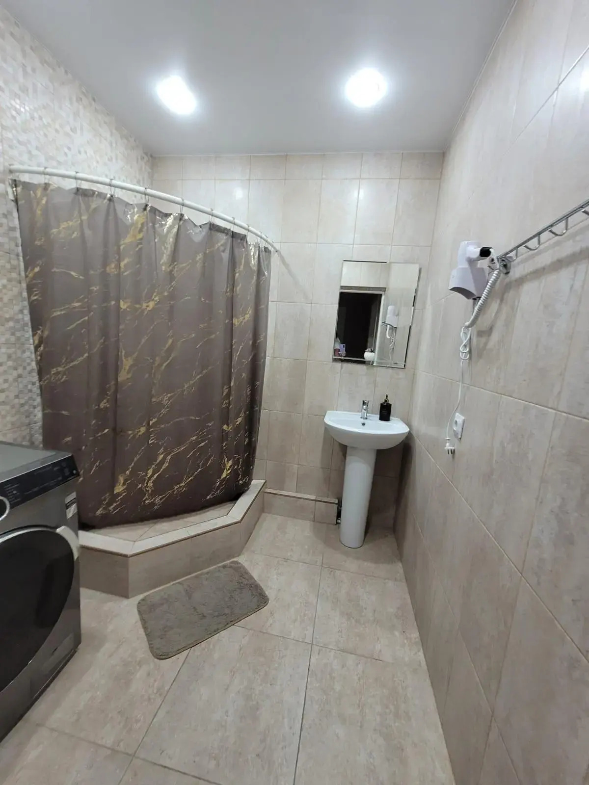 Бежевое море