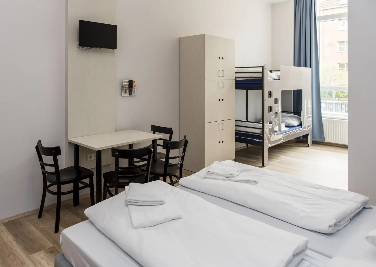 a&o Copenhagen Norrebro - Hostel