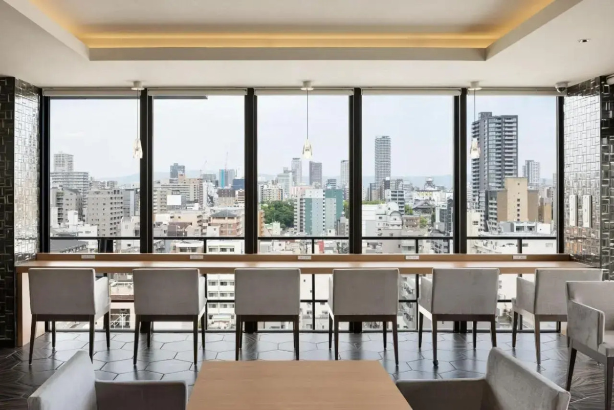 Отель The B Namba-Kuromon