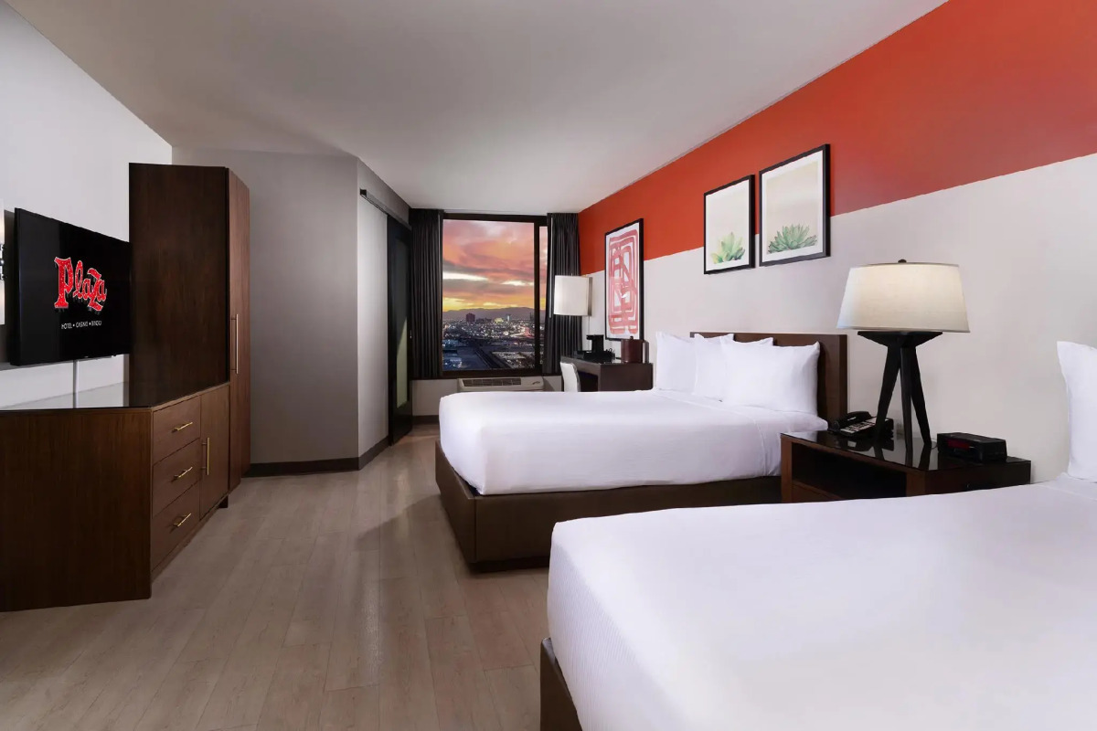 Plaza Hotel and Casino - Las Vegas