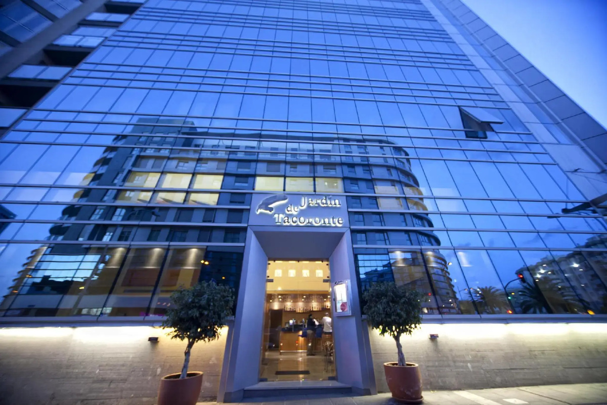 Hotel Silken Atlántida Santa Cruz