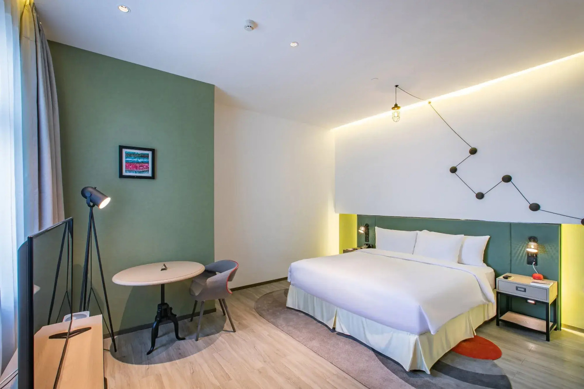 Jinmao Hotel Xi'an Downtown