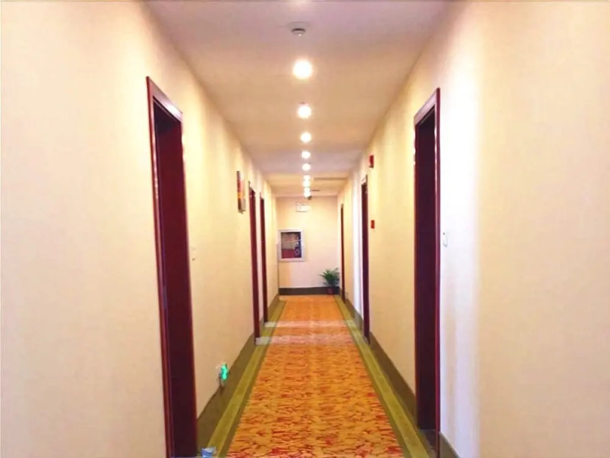 GreenTree Inn Haerbin City Nangang Railway Station Jianzhu Street Expr