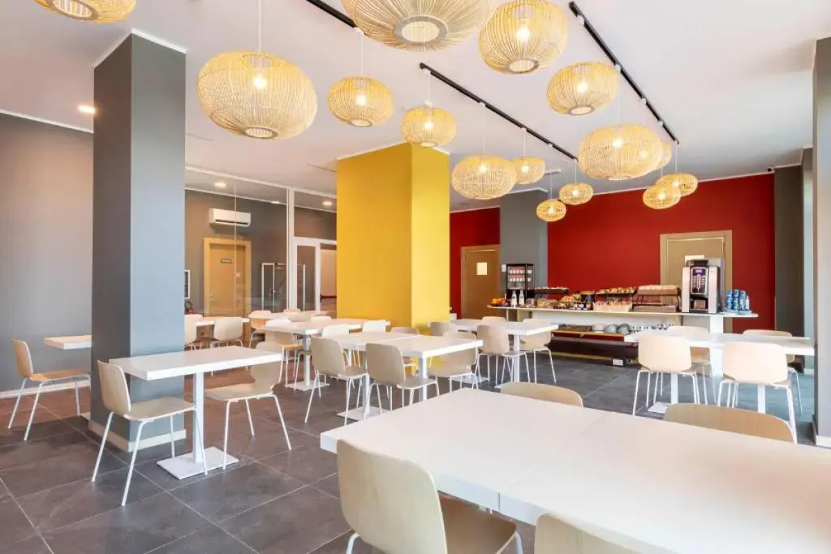 B&B Hotel Roma Fiumicino Aeroporto Fiera 2